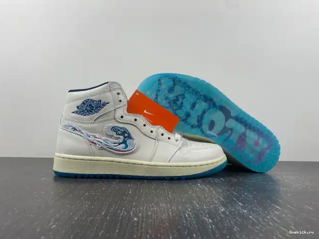 One Kick West Jordan Retro 2 Wie Golf NRG Aloha 1 Michelle High FV3565-100 0628